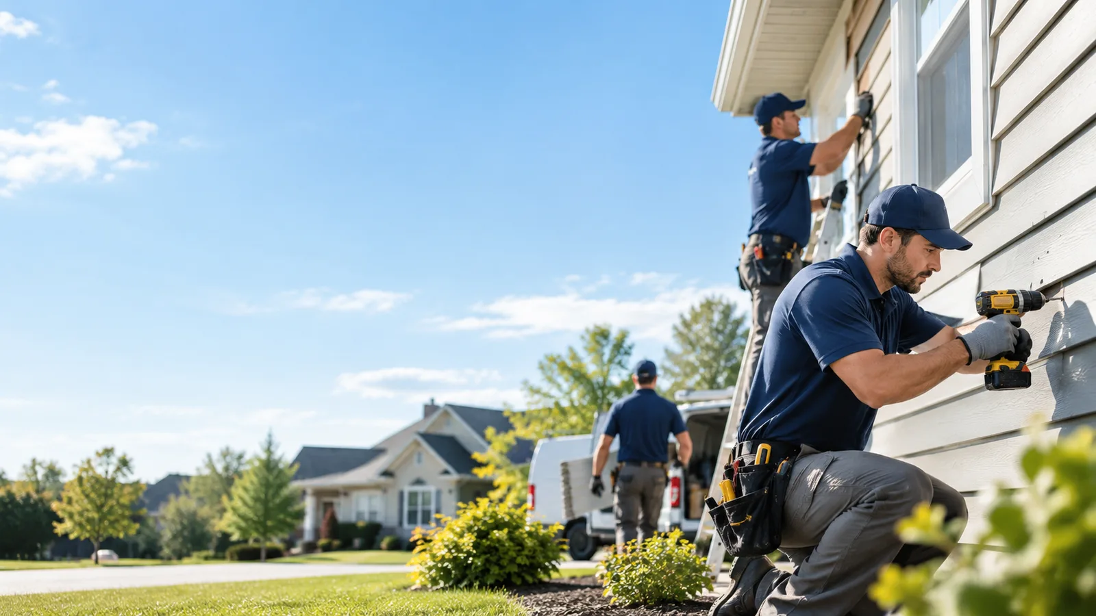 Partial Siding Replacement in Stewardson, IL